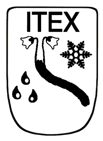 ITEX logo B&W GIF